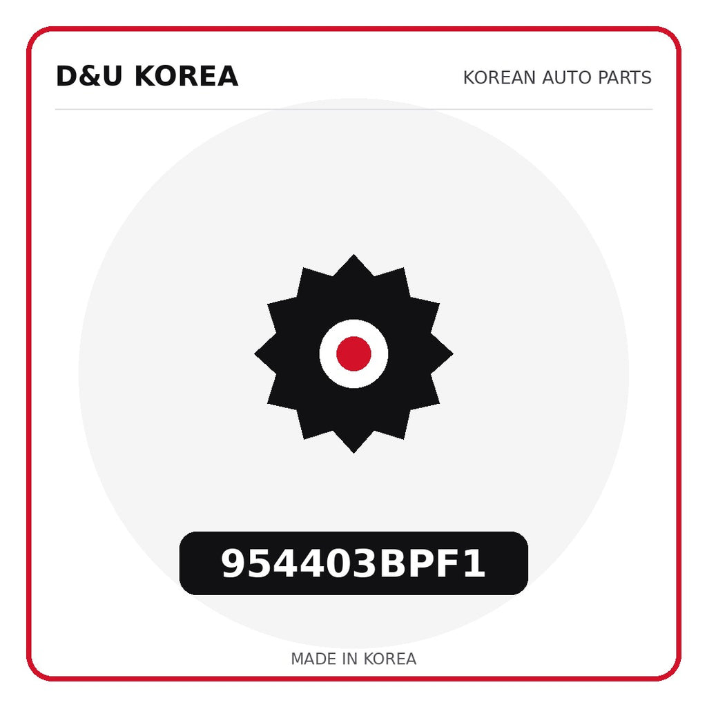 Genuine Mobis 954403BPF1  for Korean vehicles | D&U Korea