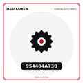 Genuine Mobis 954404A730  for Korean vehicles | D&U Korea