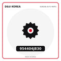Genuine Mobis 954404J830  for Korean vehicles | D&U Korea