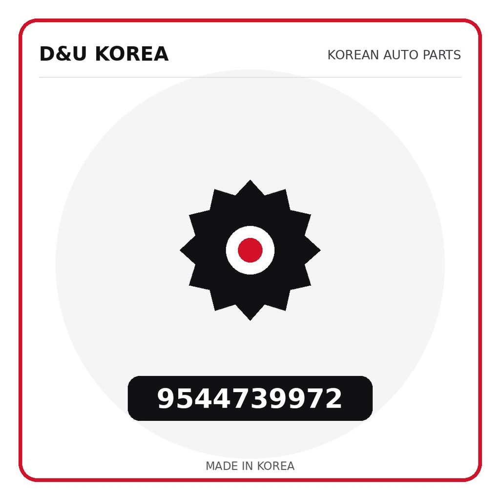 Genuine Mobis 9544739972  for Korean vehicles | D&U Korea