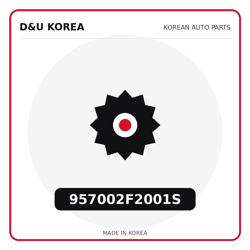 Genuine Mobis 957002F2001S  for Korean vehicles | D&U Korea
