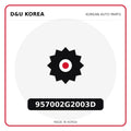 Genuine Mobis 957002G2003D  for Korean vehicles | D&U Korea