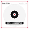 Genuine Mobis 957003R530STM  for Korean vehicles | D&U Korea