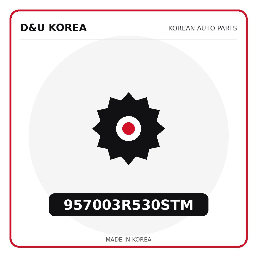Genuine Mobis 957003R530STM  for Korean vehicles | D&U Korea