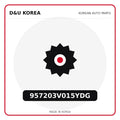 Genuine Mobis 957203V015YDG  for Korean vehicles | D&U Korea