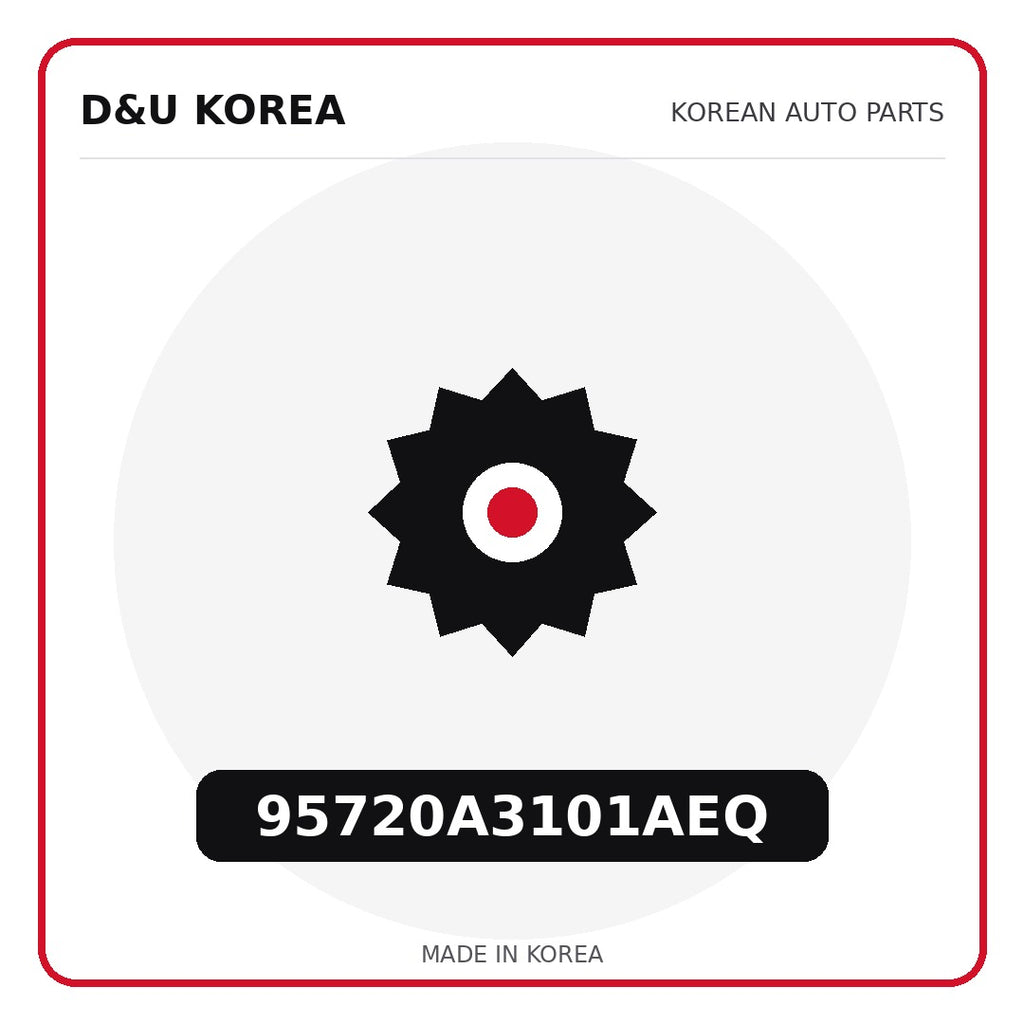 Genuine Mobis 95720A3101AEQ  for Korean vehicles | D&U Korea