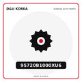 Genuine Mobis 95720B1000XU6  for Korean vehicles | D&U Korea