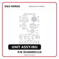 UNIT ASSY-IBU