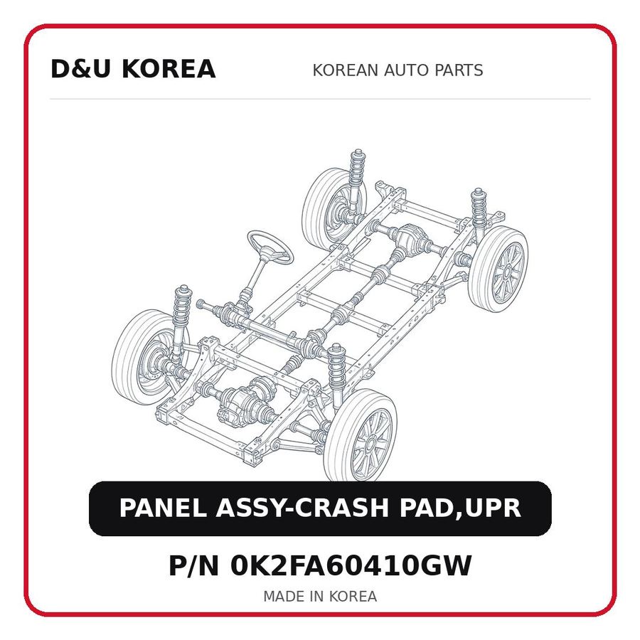 PANEL ASSY-CRASH PAD,UPR