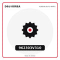 Genuine Mobis 962303V310  for Korean vehicles | D&U Korea