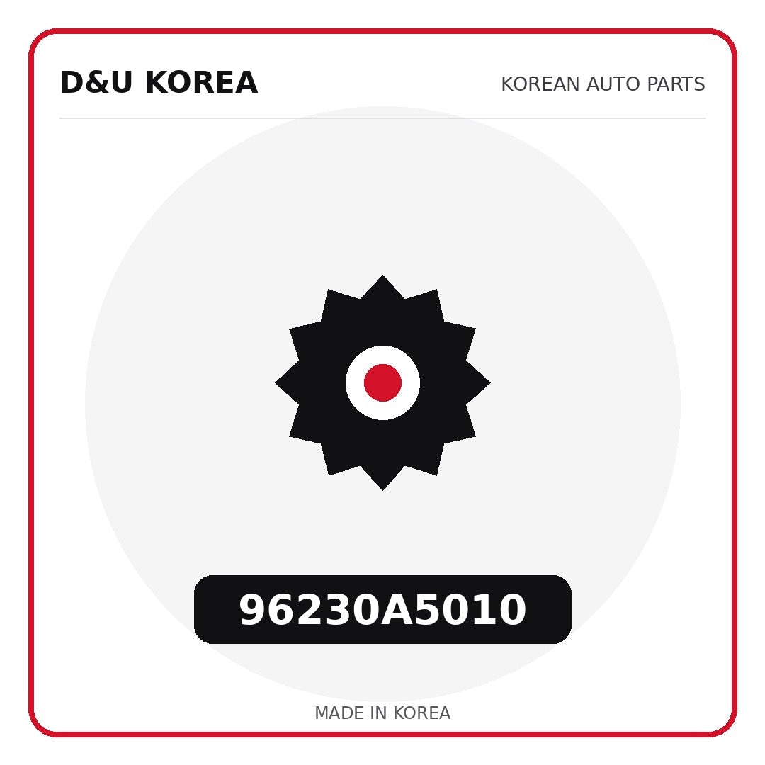 Genuine Mobis 96230A5010  for Korean vehicles | D&U Korea
