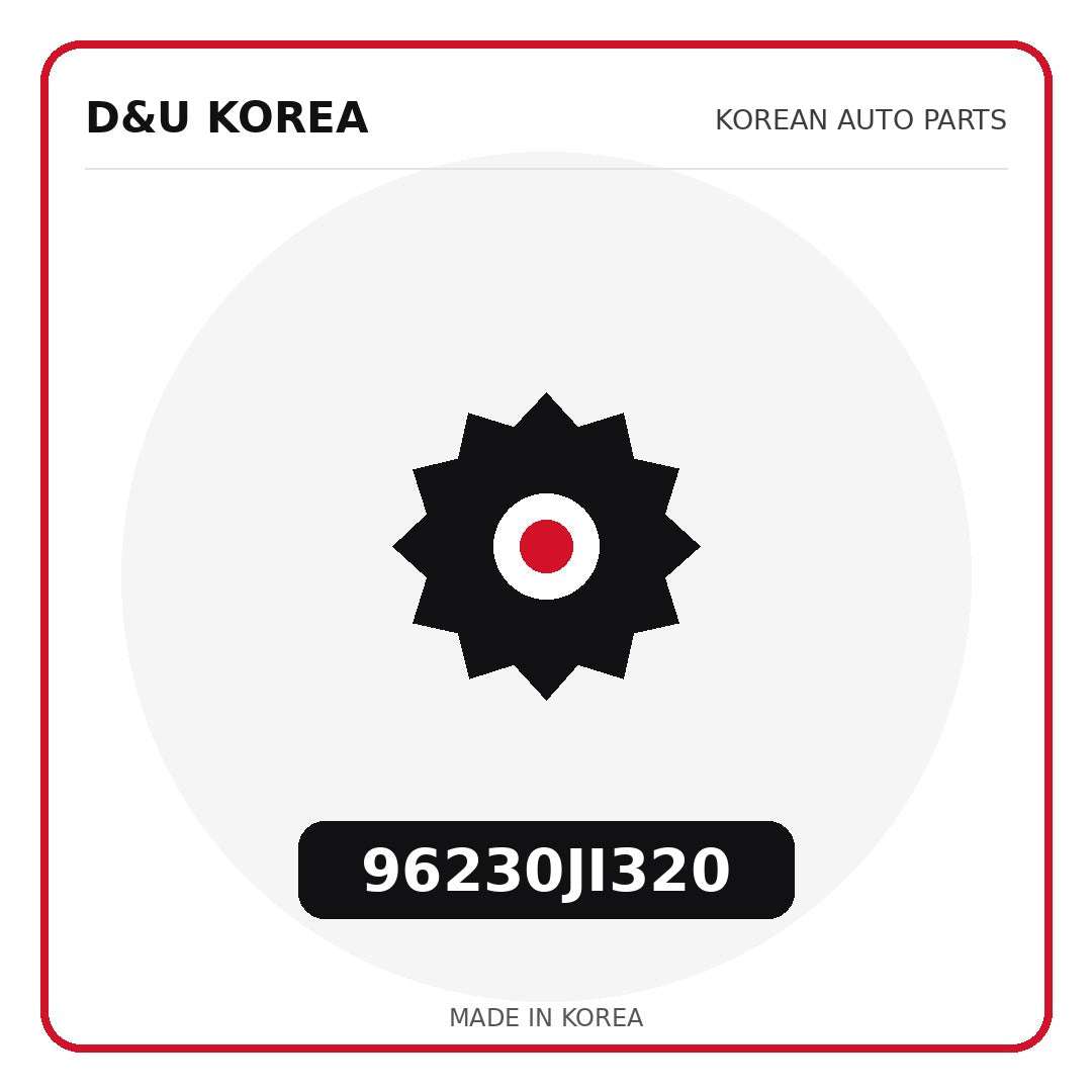 Genuine Mobis 96230JI320  for Korean vehicles | D&U Korea