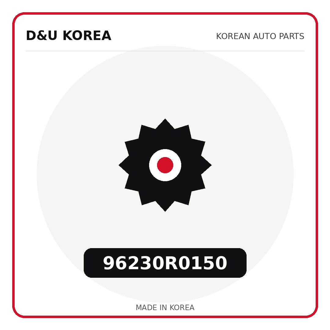 Genuine Mobis 96230R0150  for Korean vehicles | D&U Korea