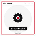 Genuine Mobis 96235N6000  for Korean vehicles | D&U Korea