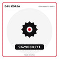 Genuine Mobis 962903B171  for Korean vehicles | D&U Korea