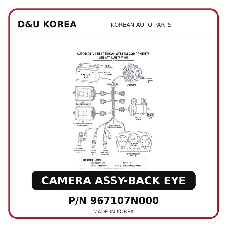 CAMERA ASSY-BACK EYE
