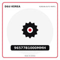 Genuine Mobis 96577B1000MMH  for Korean vehicles | D&U Korea