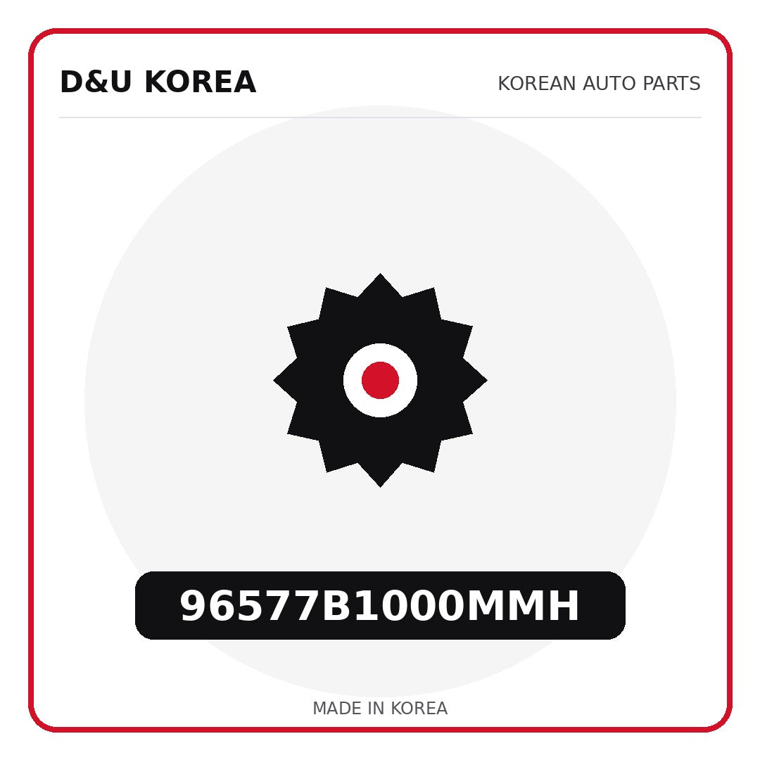 Genuine Mobis 96577B1000MMH  for Korean vehicles | D&U Korea