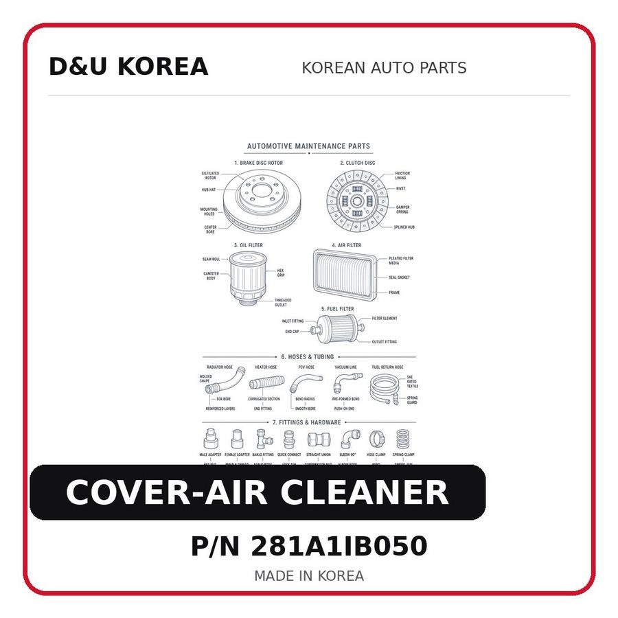 COVER-AIR CLEANER