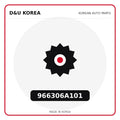 Genuine Mobis 966306A101  for Korean vehicles | D&U Korea