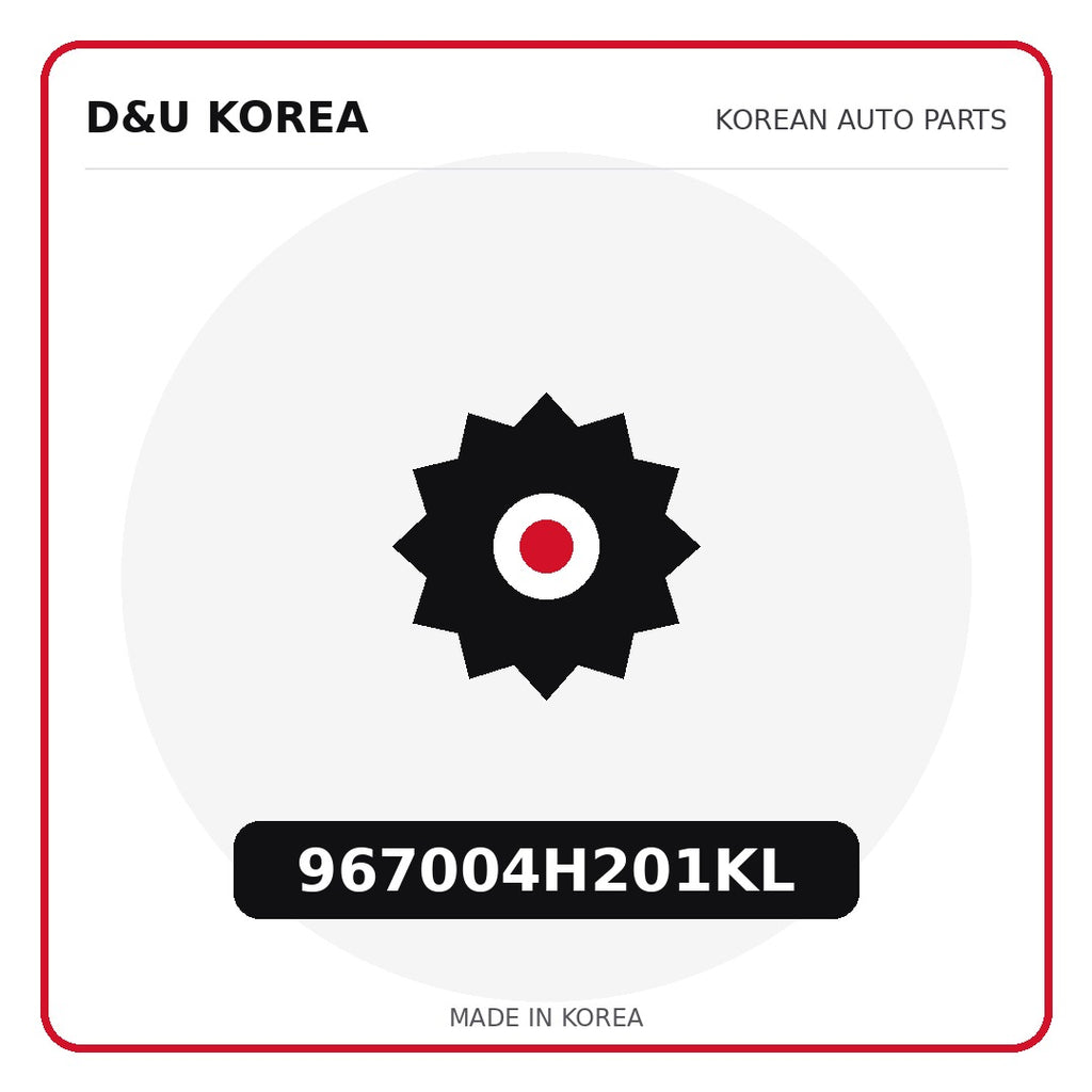 Genuine Mobis 967004H201KL  for Korean vehicles | D&U Korea