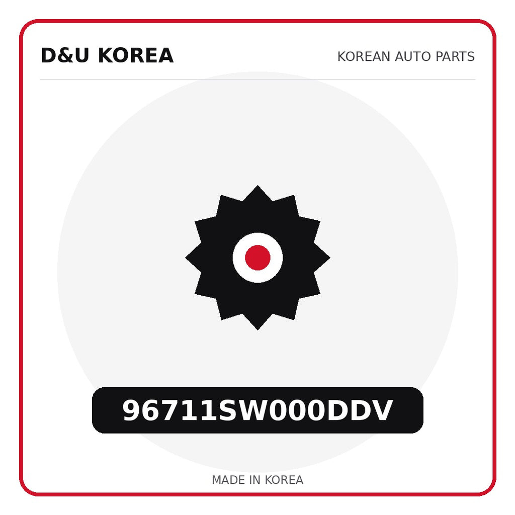 Genuine Mobis 96711SW000DDV  for Korean vehicles | D&U Korea