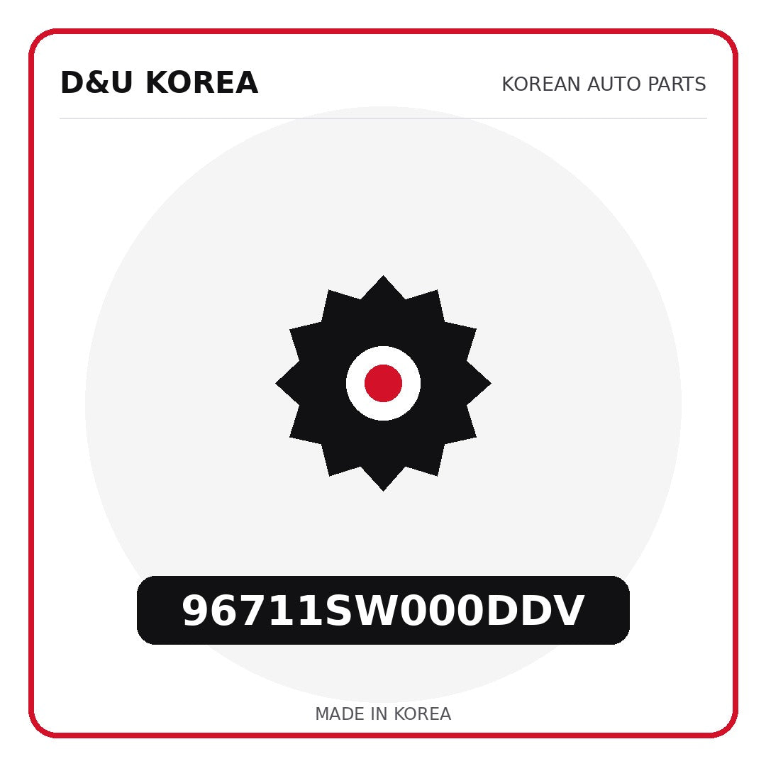 Genuine Mobis 96711SW000DDV  for Korean vehicles | D&U Korea