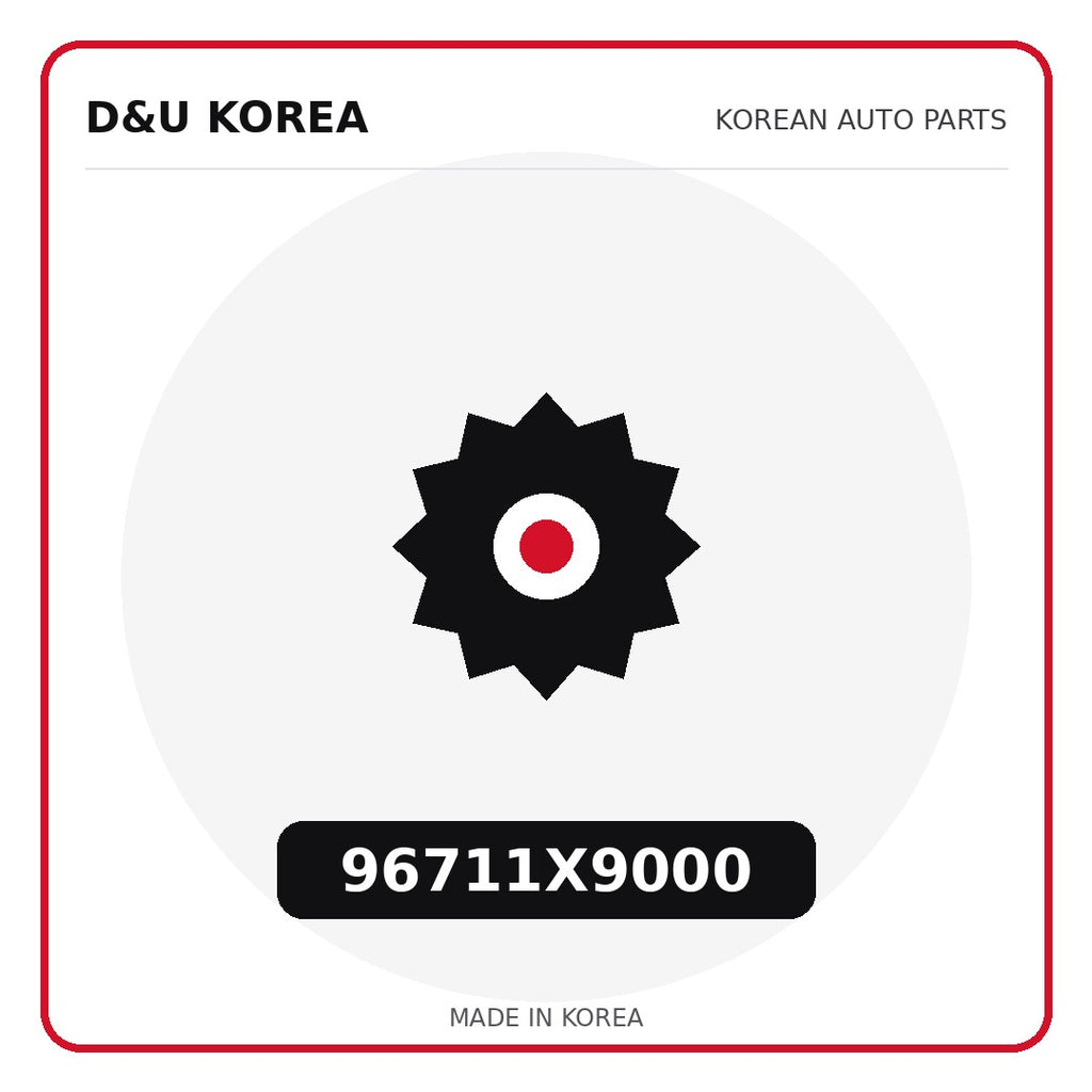 Genuine Mobis 96711X9000  for Korean vehicles | D&U Korea