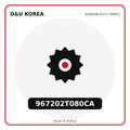 Genuine Mobis 967202T080CA  for Korean vehicles | D&U Korea