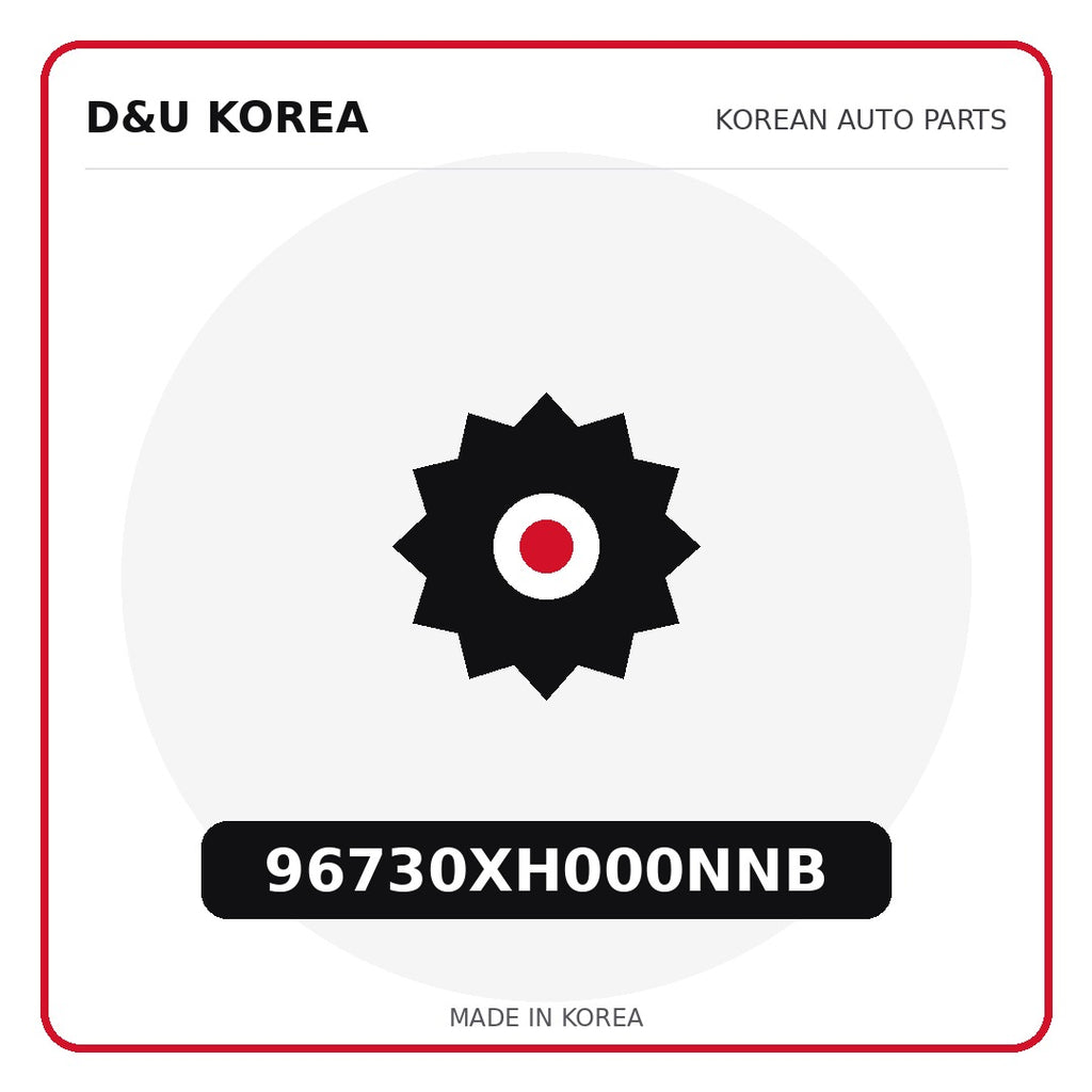 Genuine Mobis 96730XH000NNB  for Korean vehicles | D&U Korea