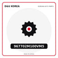 Genuine Mobis 967702M100VM5  for Korean vehicles | D&U Korea