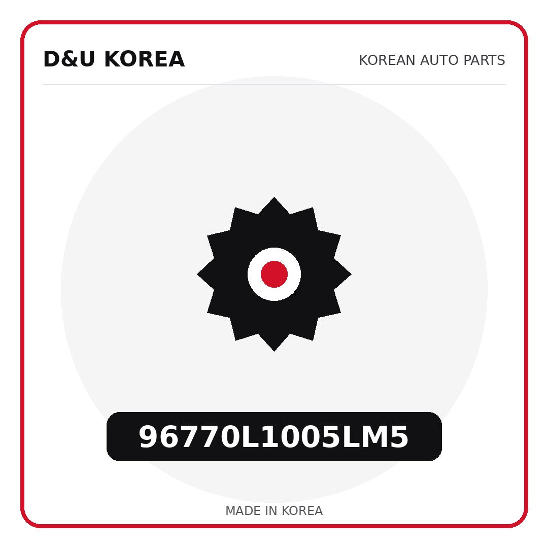 Genuine Mobis 96770L1005LM5  for Korean vehicles | D&U Korea