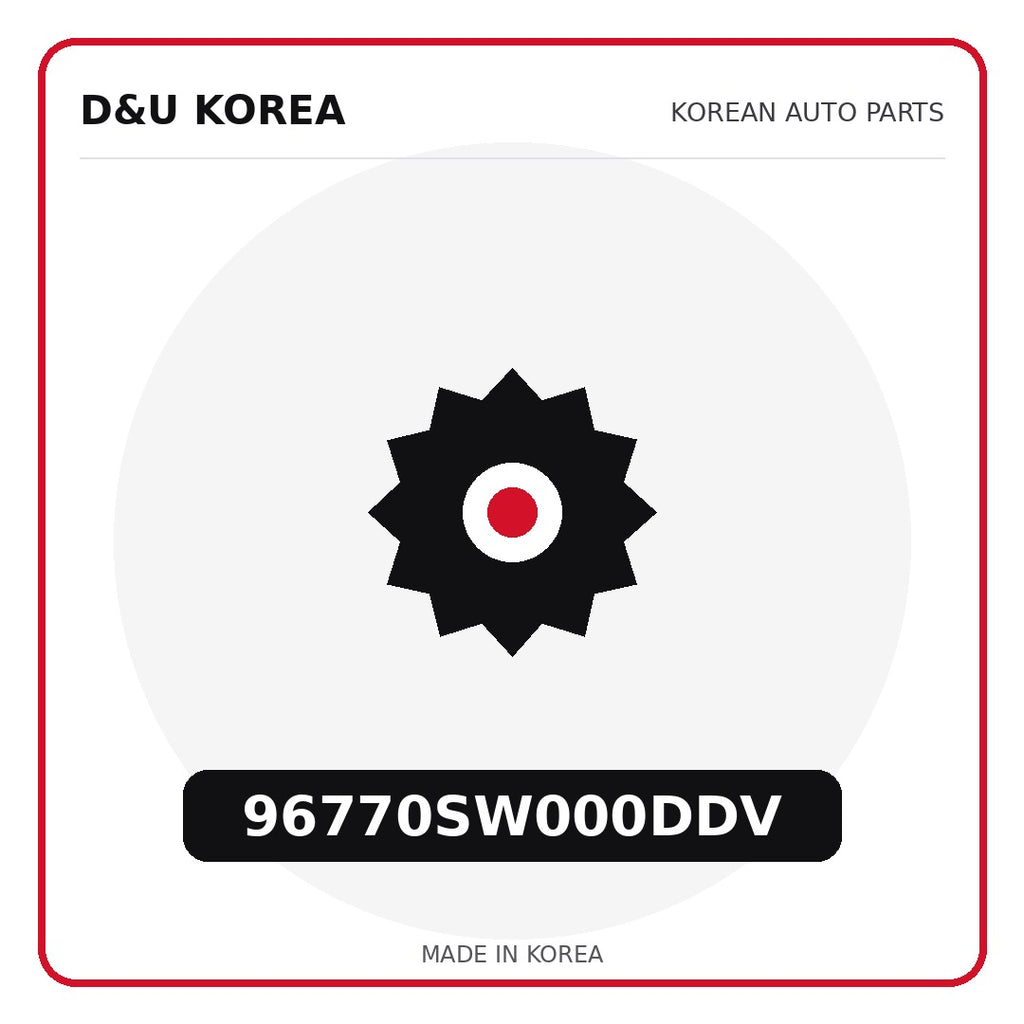 Genuine Mobis 96770SW000DDV  for Korean vehicles | D&U Korea