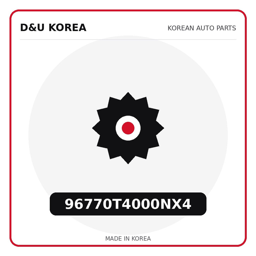Genuine Mobis 96770T4000NX4  for Korean vehicles | D&U Korea