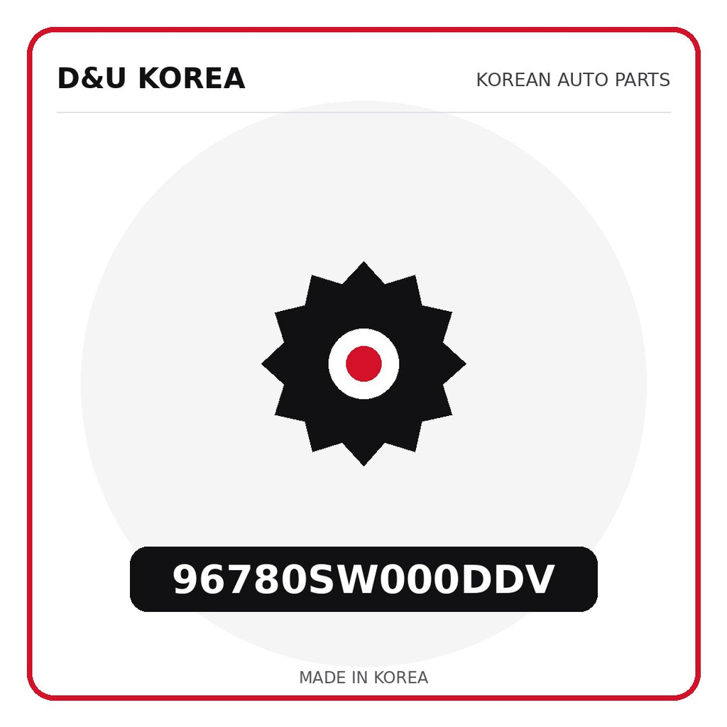 Genuine Mobis 96780SW000DDV  for Korean vehicles | D&U Korea
