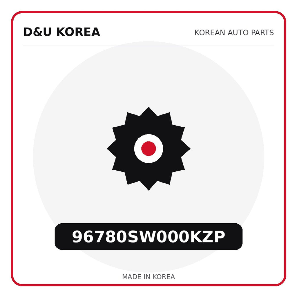 Genuine Mobis 96780SW000KZP  for Korean vehicles | D&U Korea