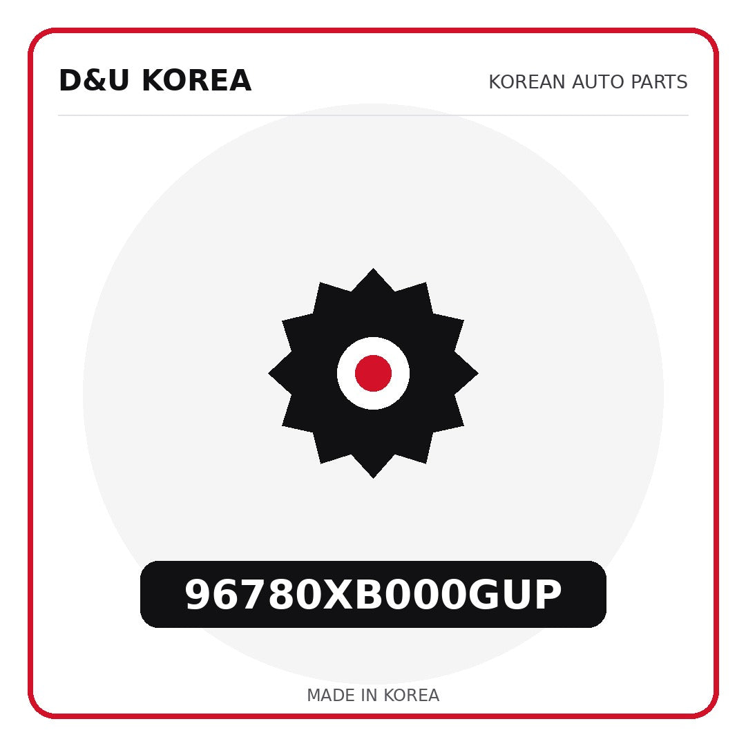 Genuine Mobis 96780XB000GUP  for Korean vehicles | D&U Korea