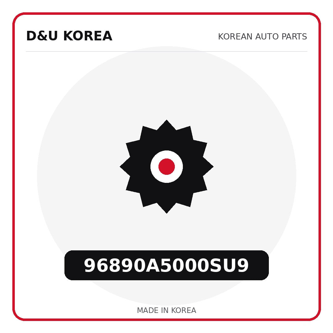 Genuine Mobis 96890A5000SU9  for Korean vehicles | D&U Korea