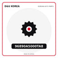 Genuine Mobis 96890A5000TA8  for Korean vehicles | D&U Korea