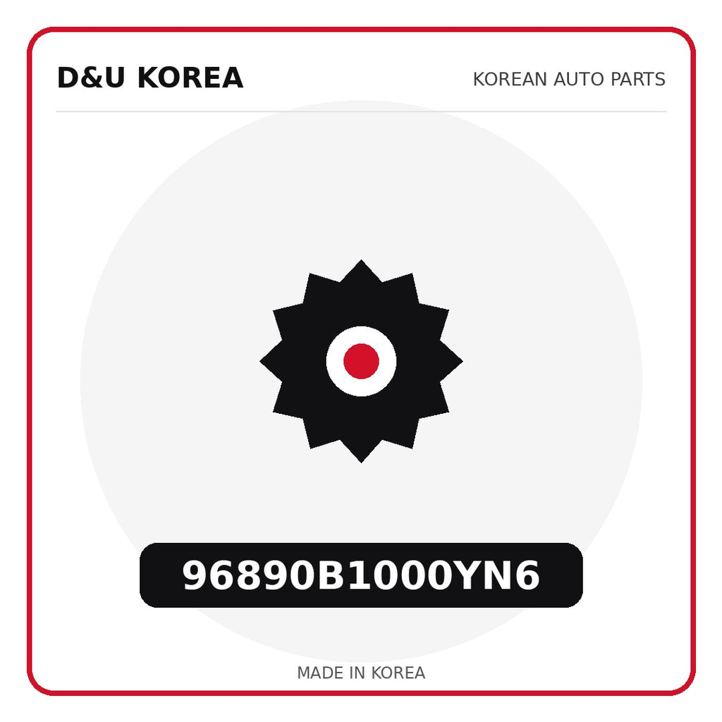 Genuine Mobis 96890B1000YN6  for Korean vehicles | D&U Korea