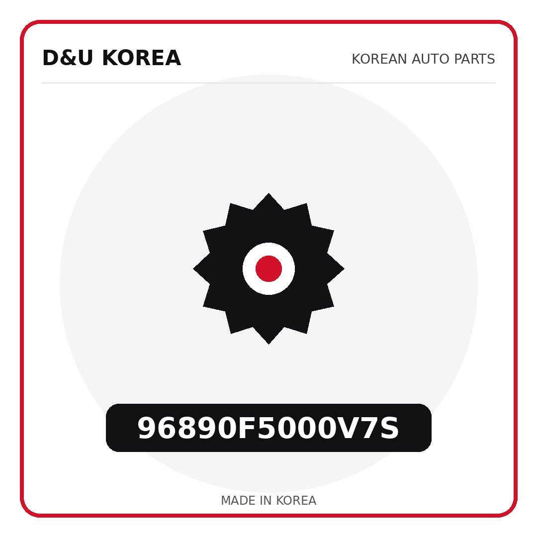 Genuine Mobis 96890F5000V7S  for Korean vehicles | D&U Korea