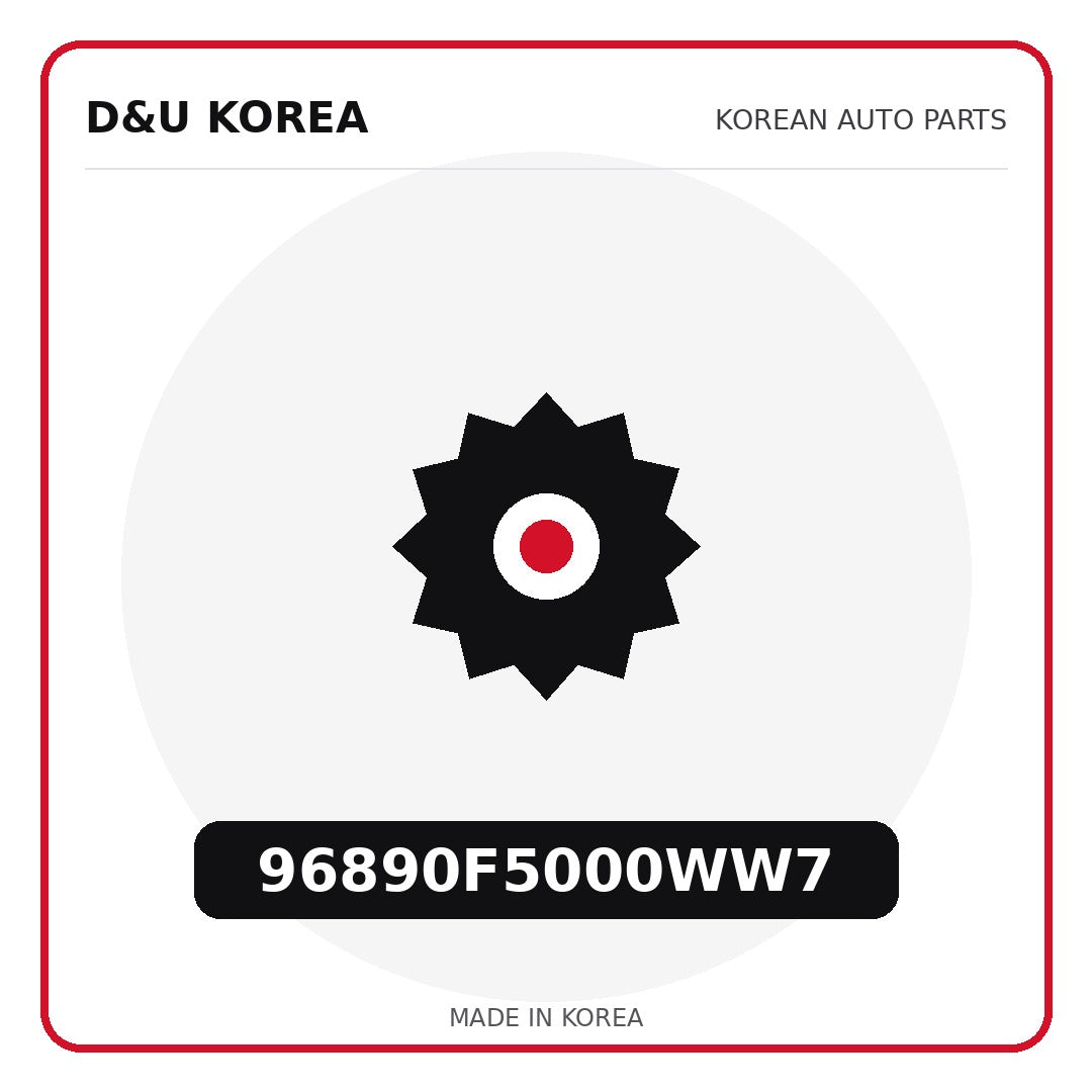 Genuine Mobis 96890F5000WW7  for Korean vehicles | D&U Korea