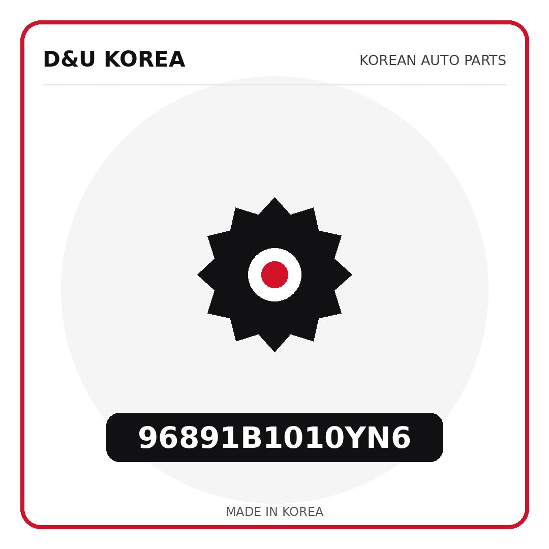 Genuine Mobis 96891B1010YN6  for Korean vehicles | D&U Korea