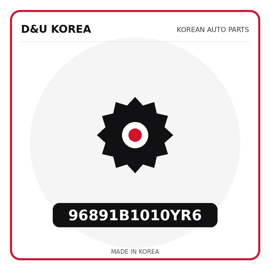Genuine Mobis 96891B1010YR6  for Korean vehicles | D&U Korea