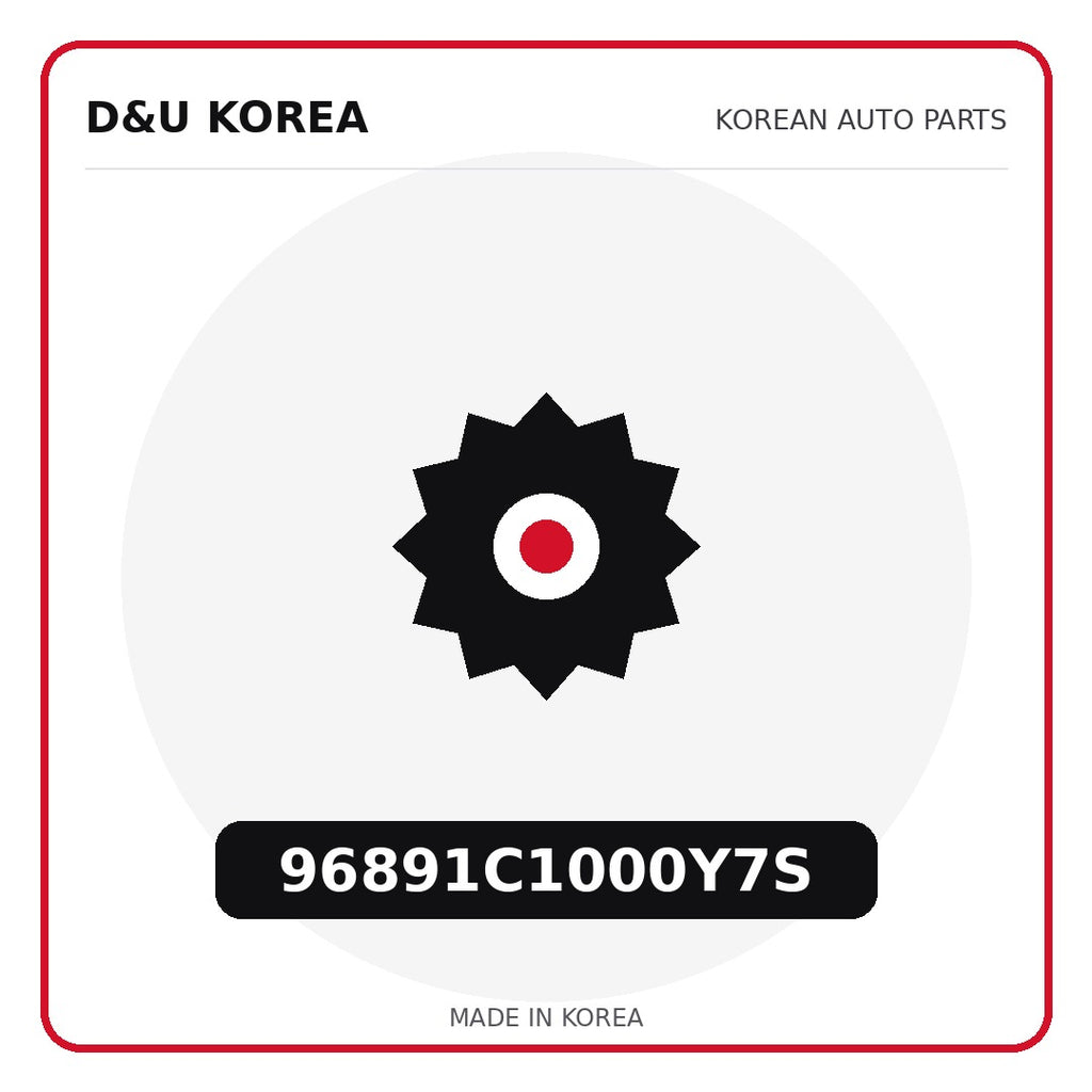 Genuine Mobis 96891C1000Y7S  for Korean vehicles | D&U Korea