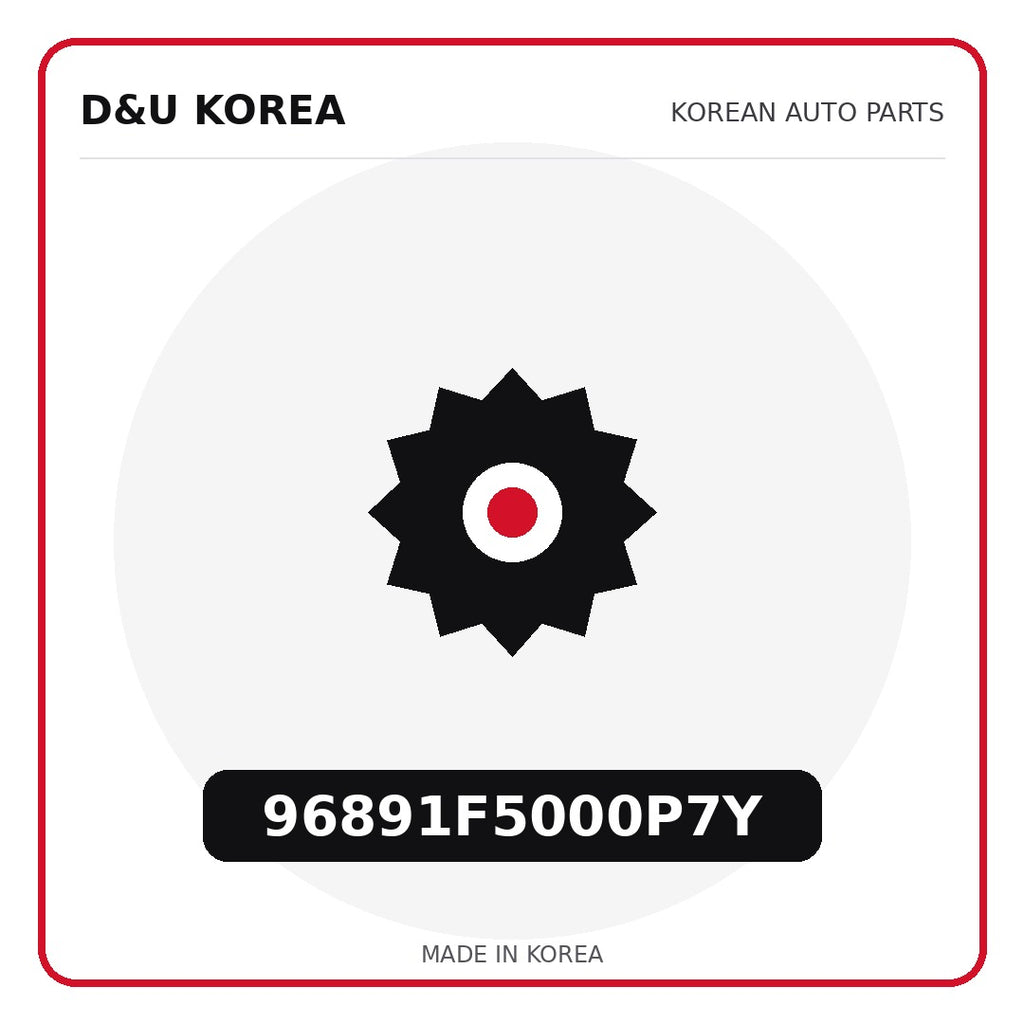 Genuine Mobis 96891F5000P7Y  for Korean vehicles | D&U Korea
