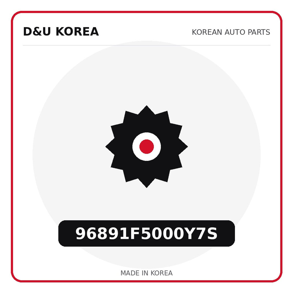 Genuine Mobis 96891F5000Y7S  for Korean vehicles | D&U Korea
