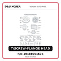 T/SCREW-FLANGE HEAD