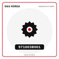 Genuine Mobis 971003B001  for Korean vehicles | D&U Korea