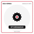 Genuine Mobis 971004A010  for Korean vehicles | D&U Korea
